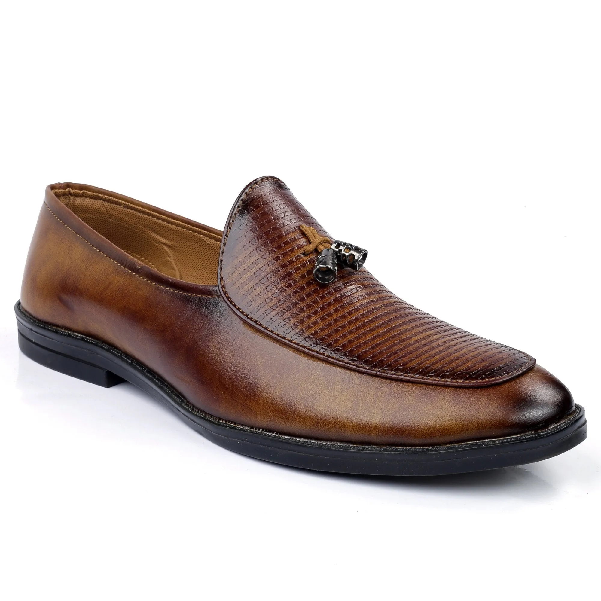 Bxxy's Men's Classic Formal Moccasins