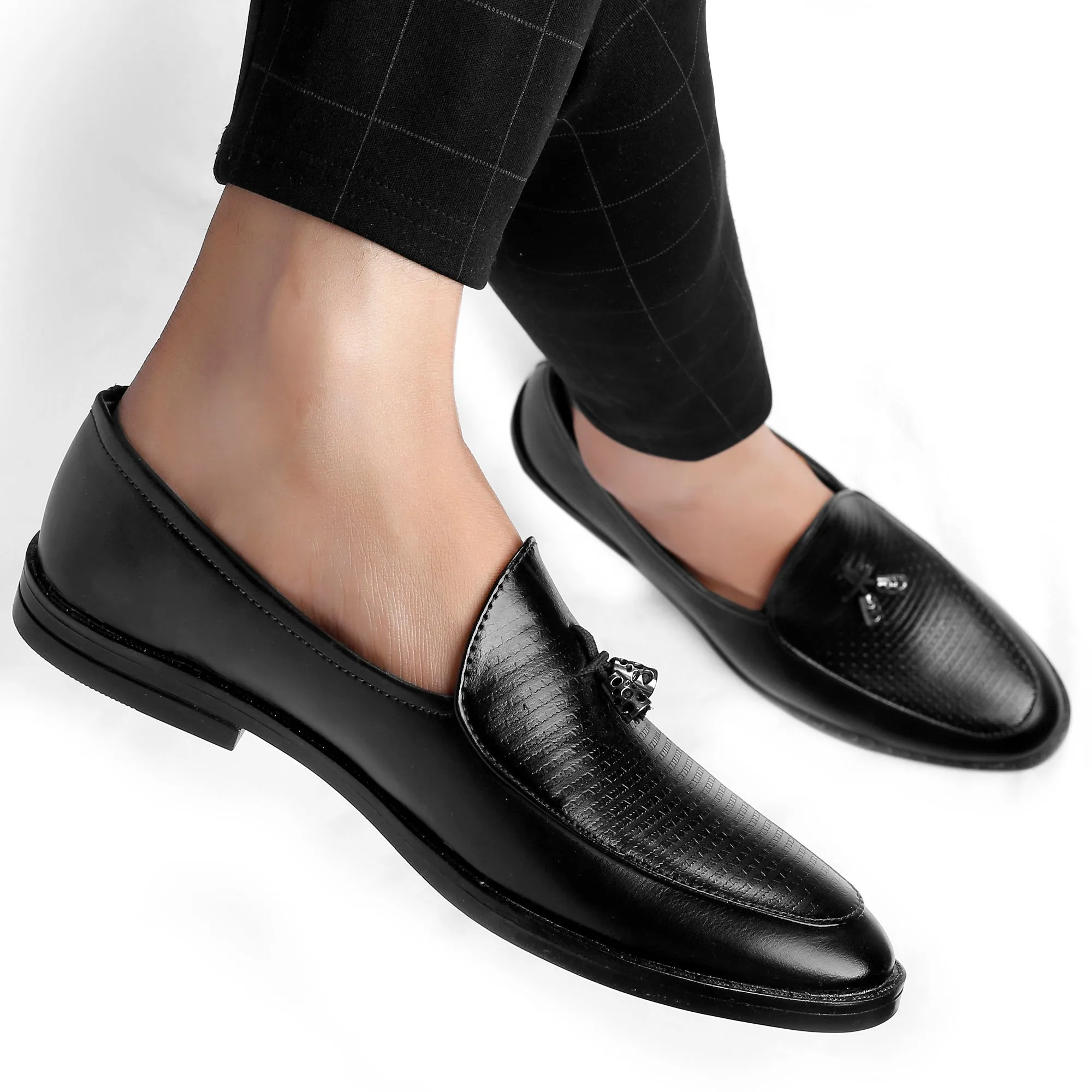 Bxxy's Men's Classic Formal Moccasins