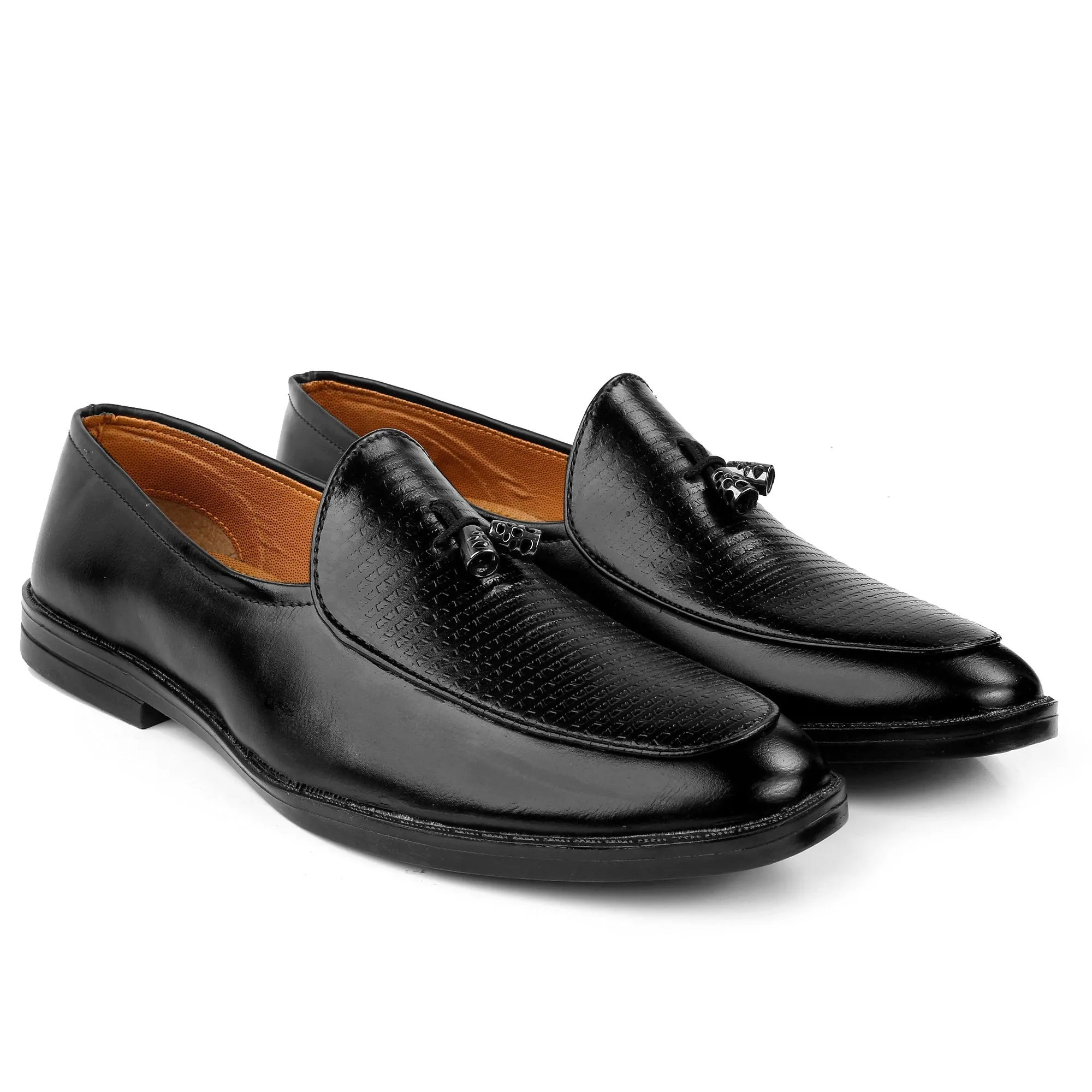 Bxxy's Men's Classic Formal Moccasins