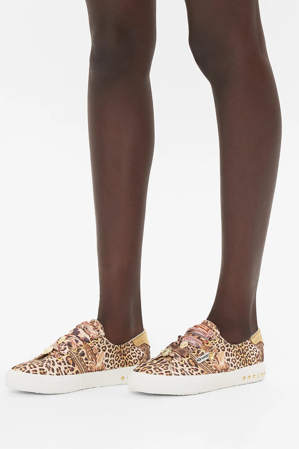 CAMILLA X SUPERGA 2750 PRINTED SNEAKER STANDING OVATION