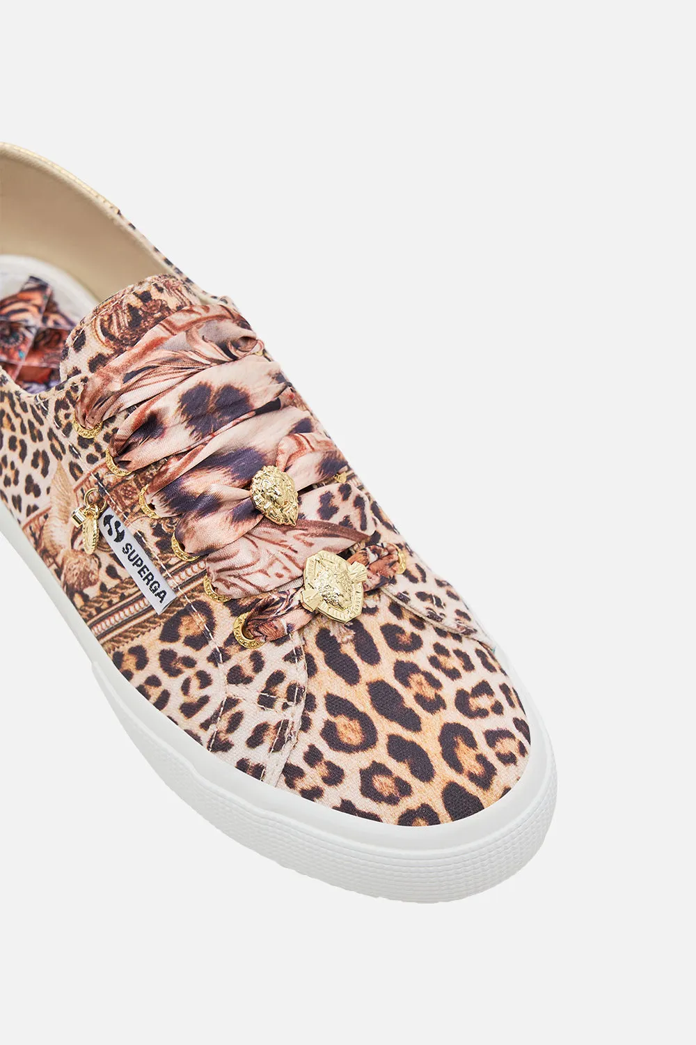 CAMILLA X SUPERGA 2750 PRINTED SNEAKER STANDING OVATION