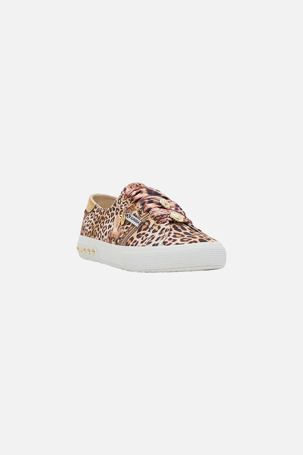 CAMILLA X SUPERGA 2750 PRINTED SNEAKER STANDING OVATION