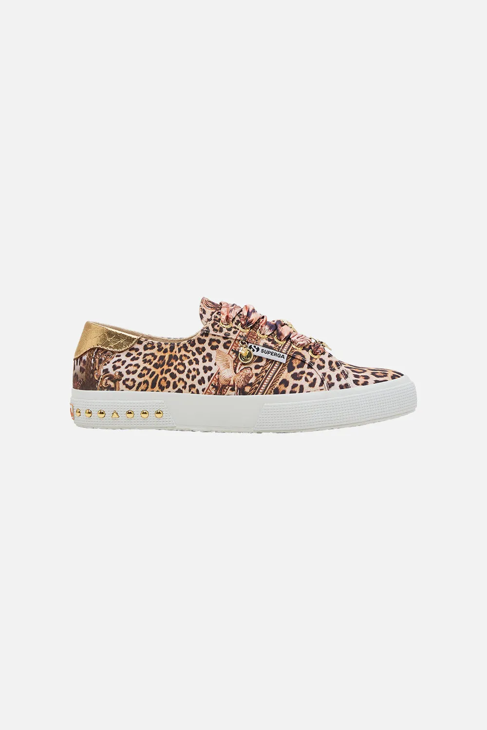 CAMILLA X SUPERGA 2750 PRINTED SNEAKER STANDING OVATION