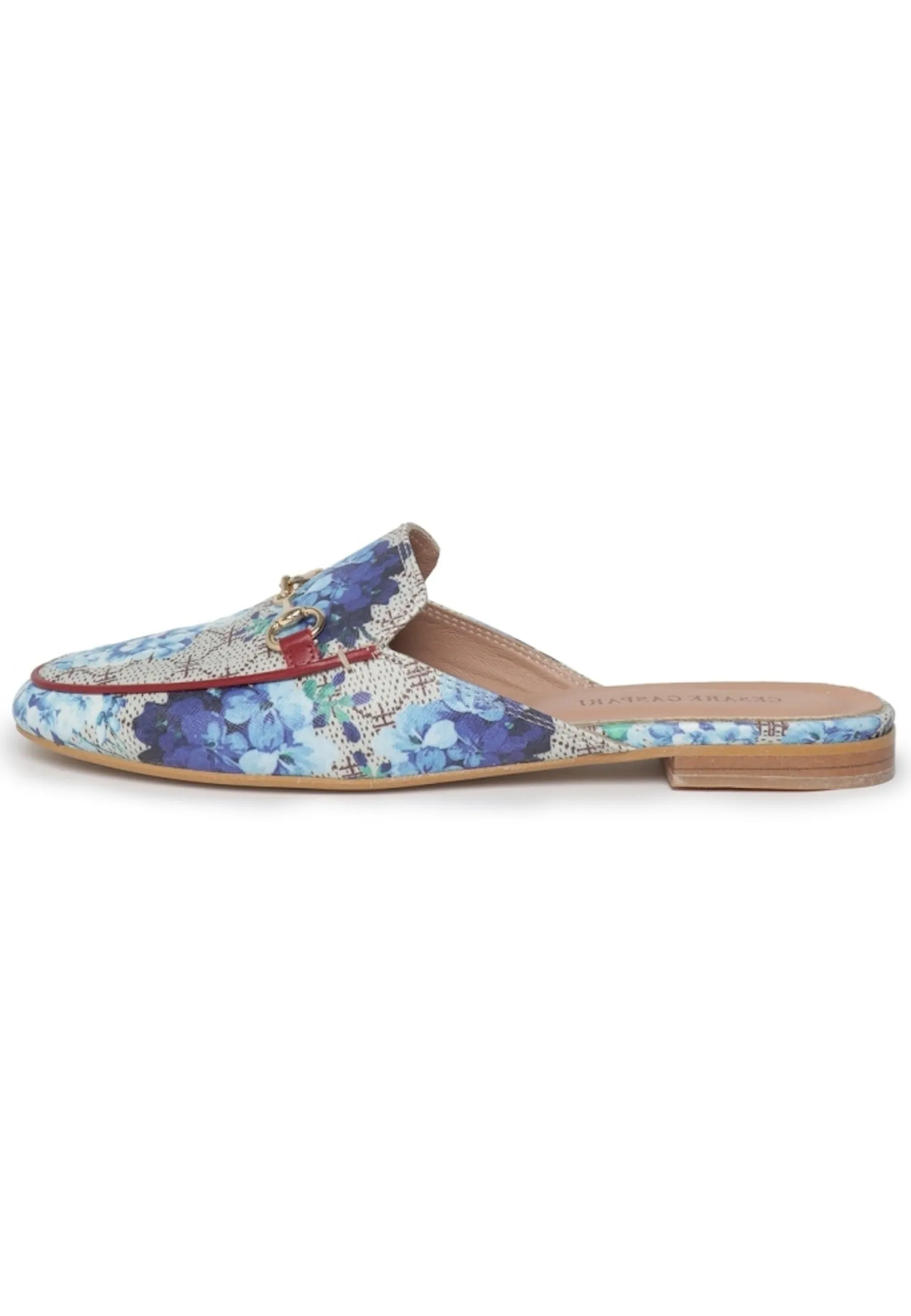 Canvas Print Leather Loafers Amelie