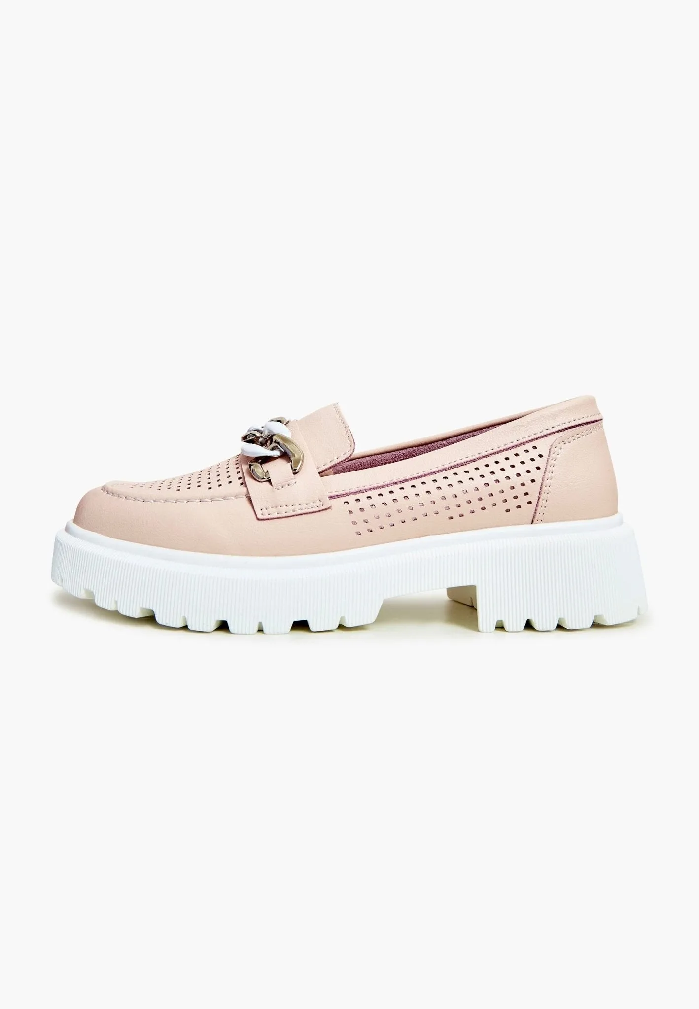 Casual Loafers - Pink