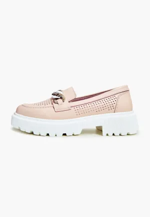 Casual Loafers - Pink