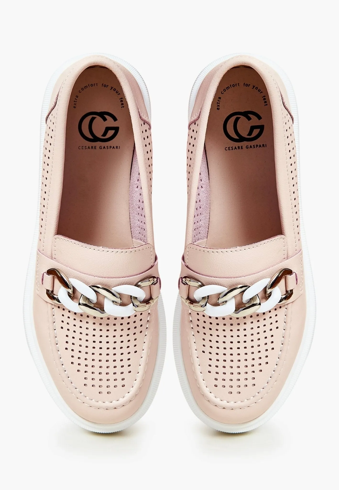 Casual Loafers - Pink