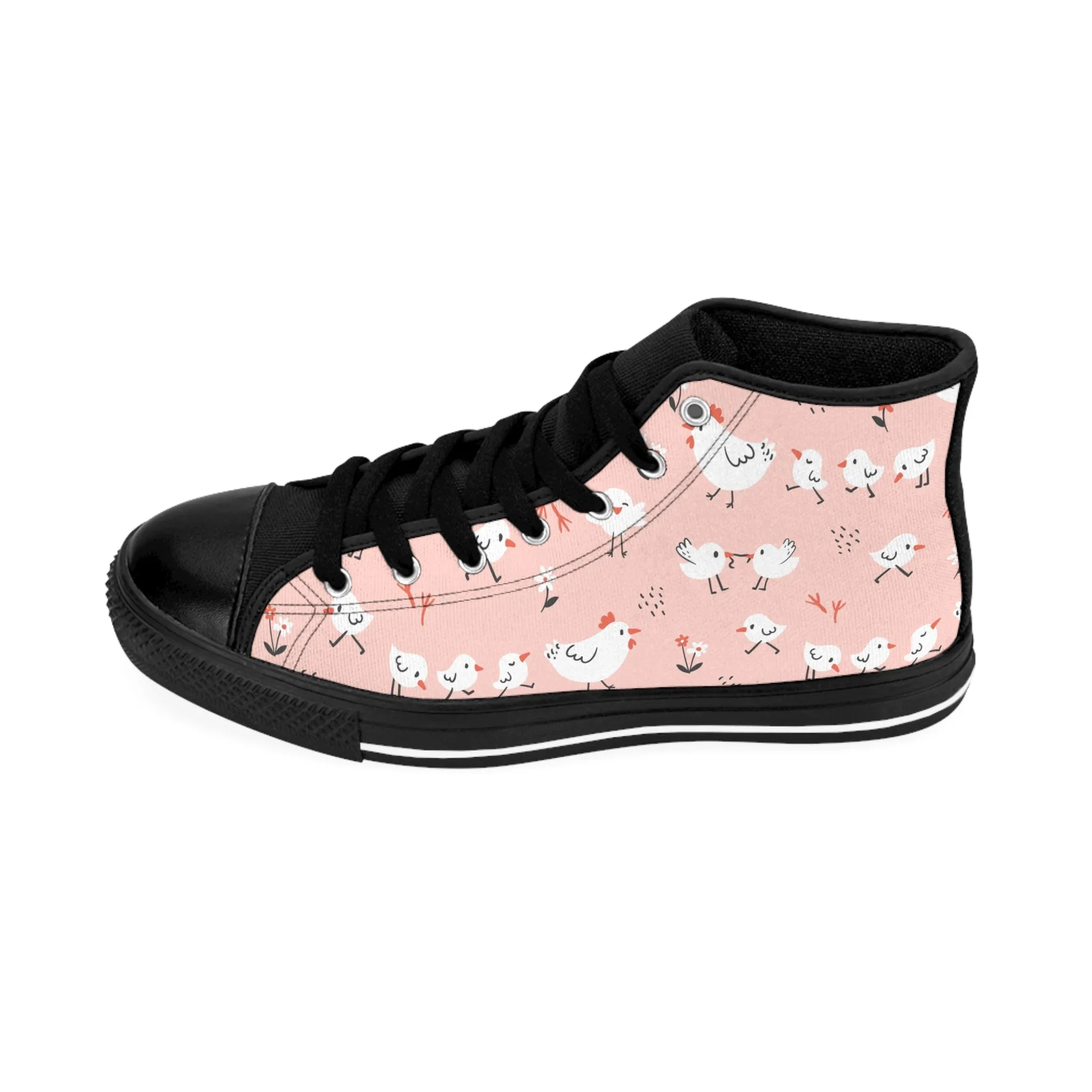 Chickens Women's Classic Sneakers