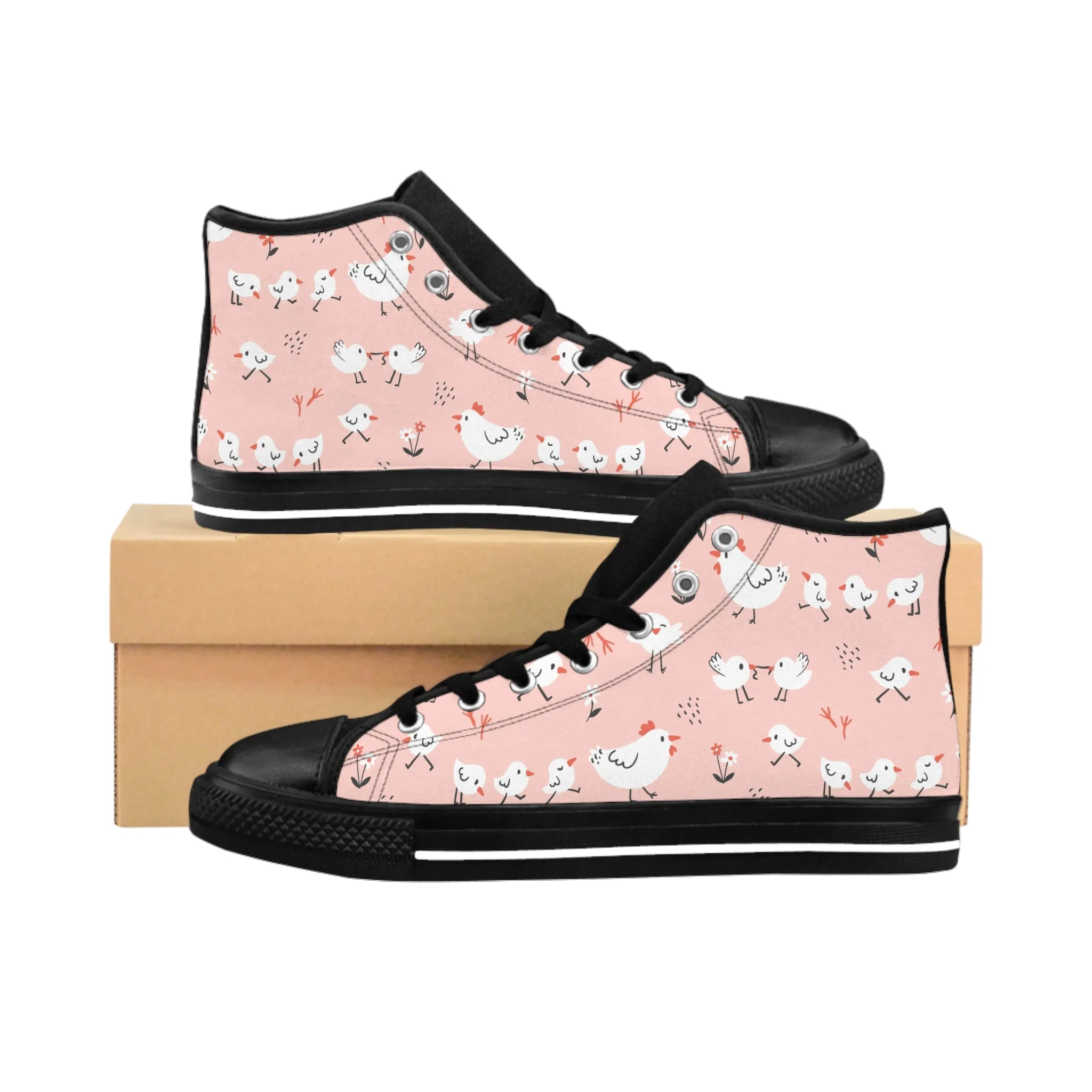 Chickens Women's Classic Sneakers