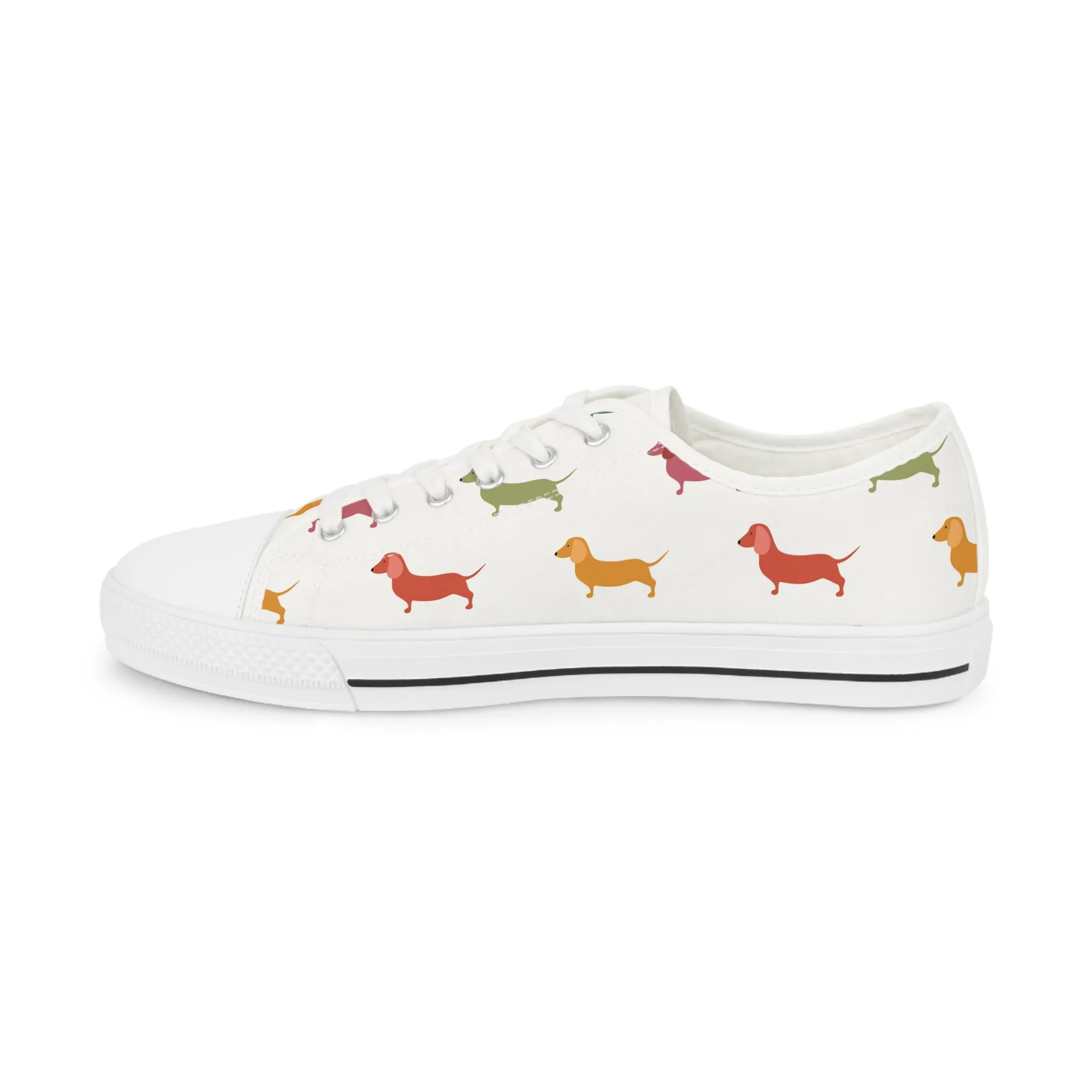 Chihuahua Men's Low Top Sneakers