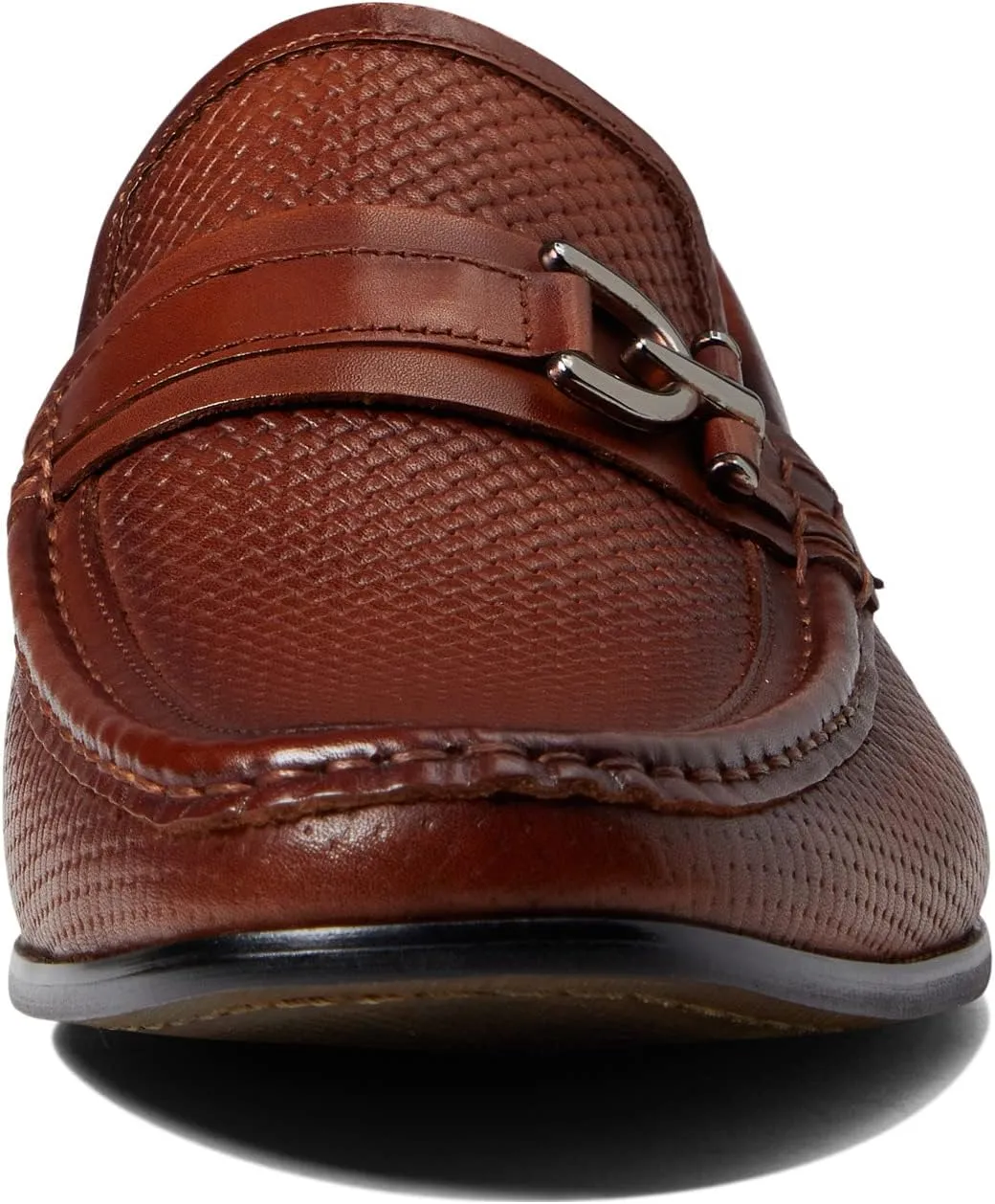 Chivan Steve Madden loafers, light brown leather