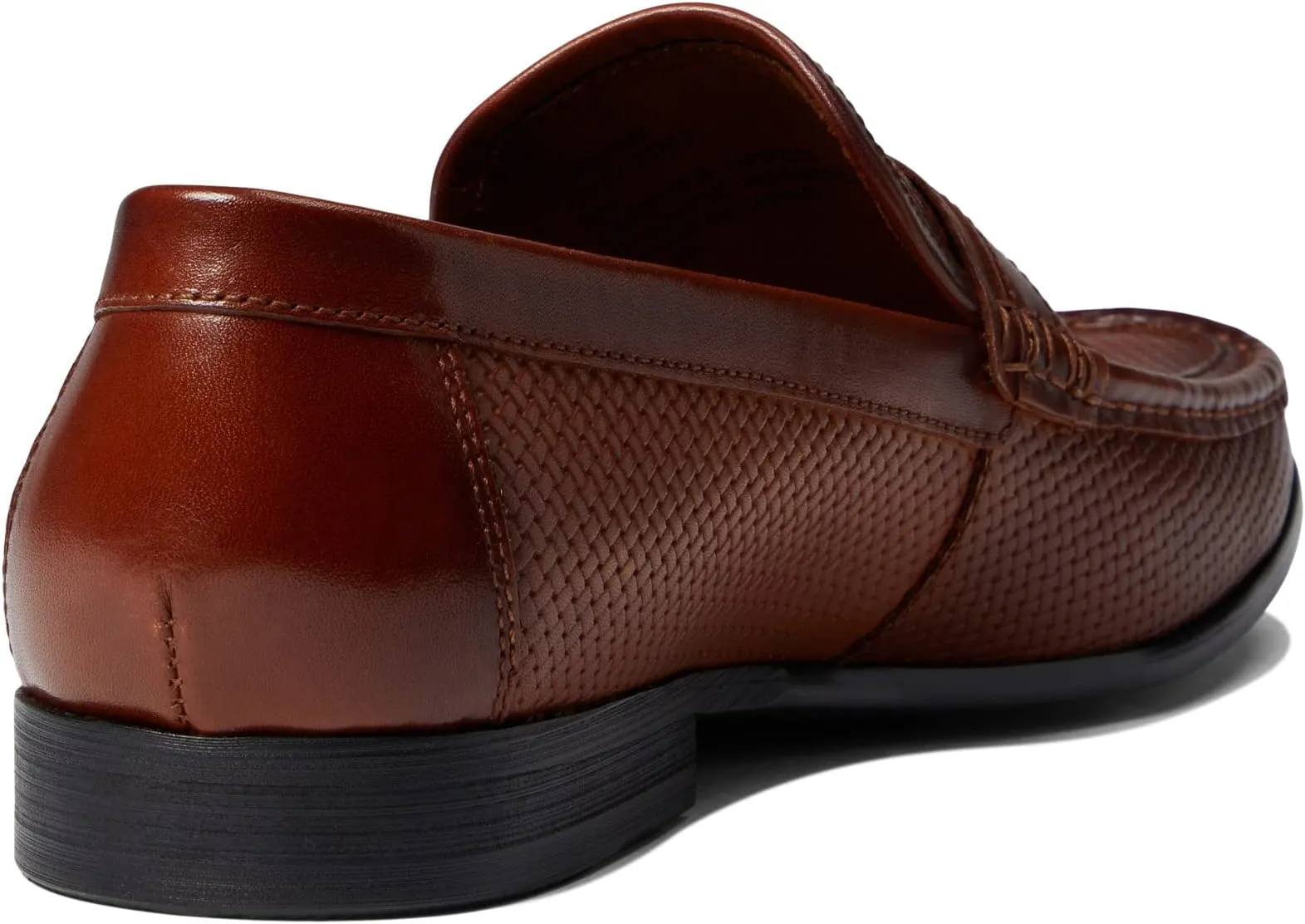 Chivan Steve Madden loafers, light brown leather