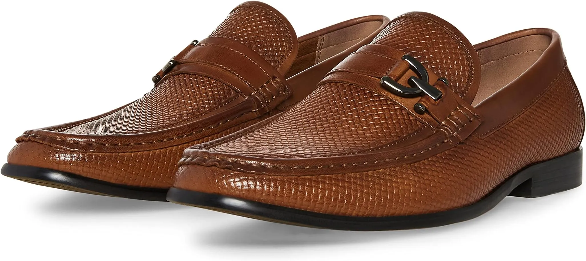 Chivan Steve Madden loafers, light brown leather