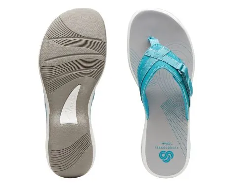 Clarks Breeze Sea Aqua 58714