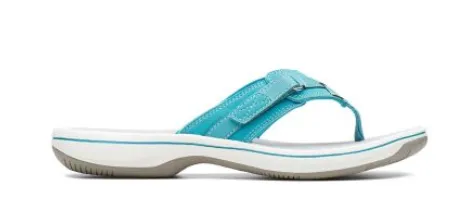 Clarks Breeze Sea Aqua 58714