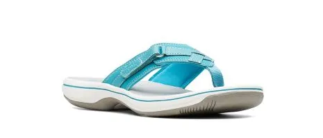 Clarks Breeze Sea Aqua 58714