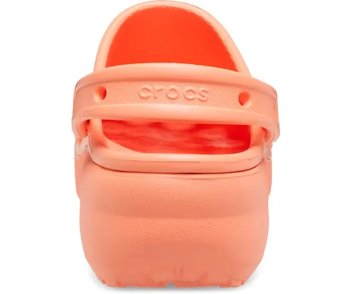 CLASSIC PLATFORM CLOG -PEACH