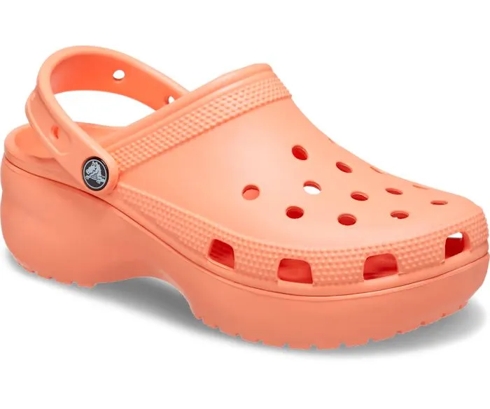 CLASSIC PLATFORM CLOG -PEACH