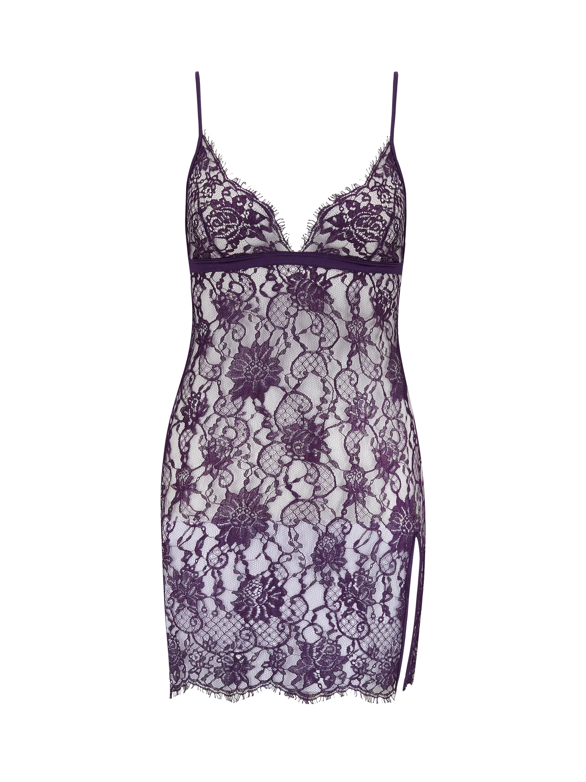 Coco de Mer Hera Slip in Violet