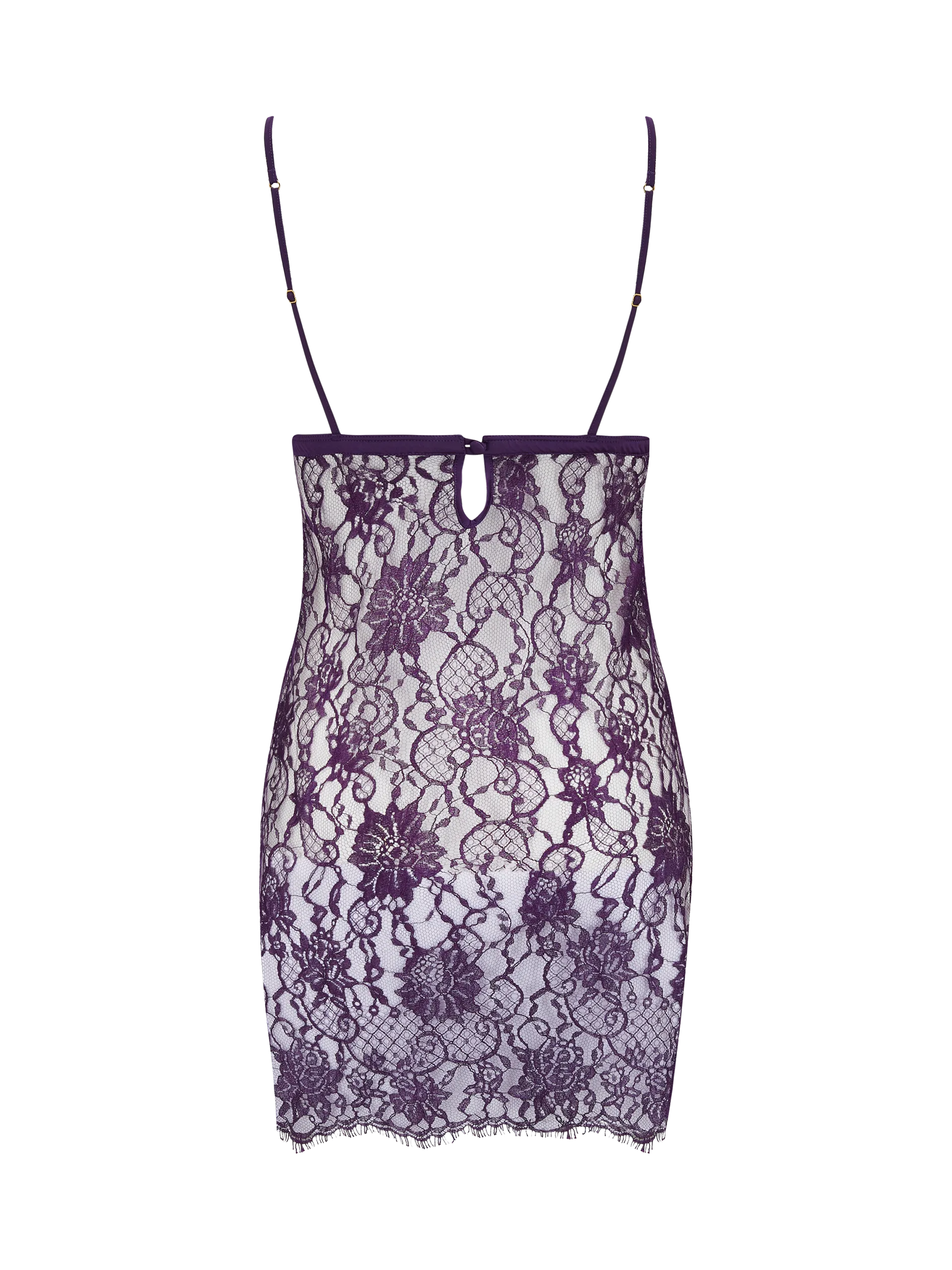 Coco de Mer Hera Slip in Violet