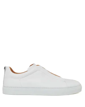 Connor Leather White