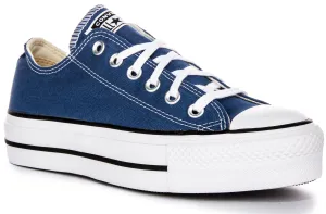 Converse All Star Lift A08289C In Blue White