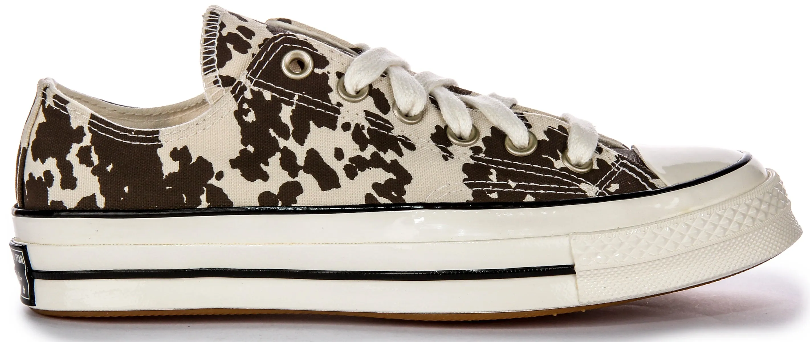 Converse Chuck 70s A10139C In Brown White Cow Print