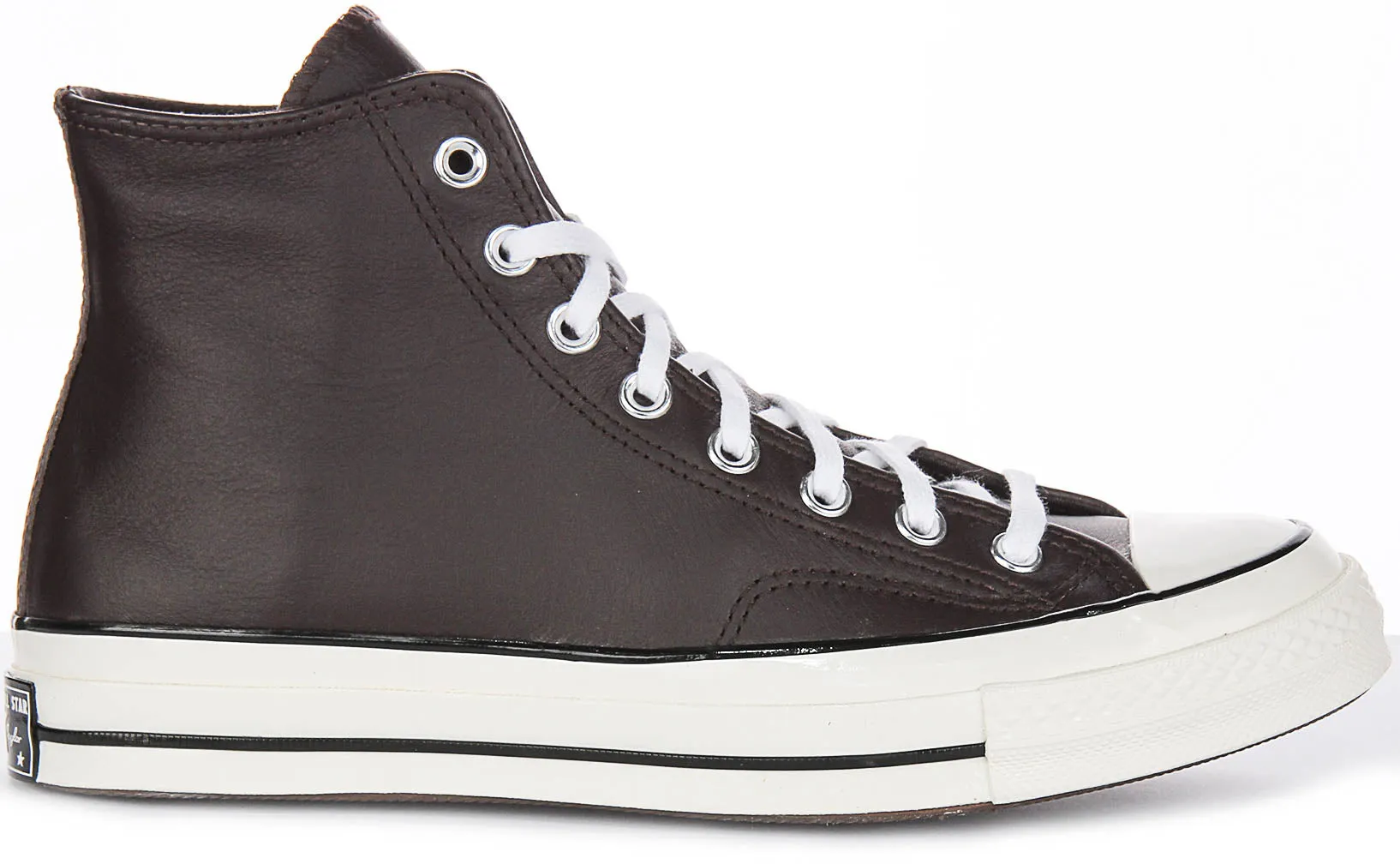 Converse Chuck 70s Hi A10154C In Brown Leather