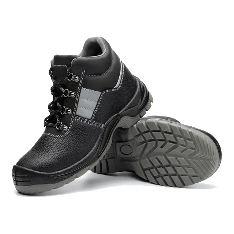 Cowhide Industrial Safety Boots for Men (GH-023)