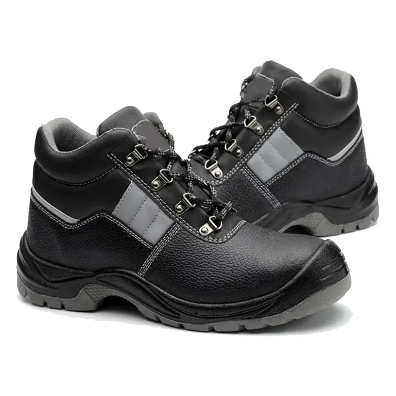 Cowhide Industrial Safety Boots for Men (GH-023)