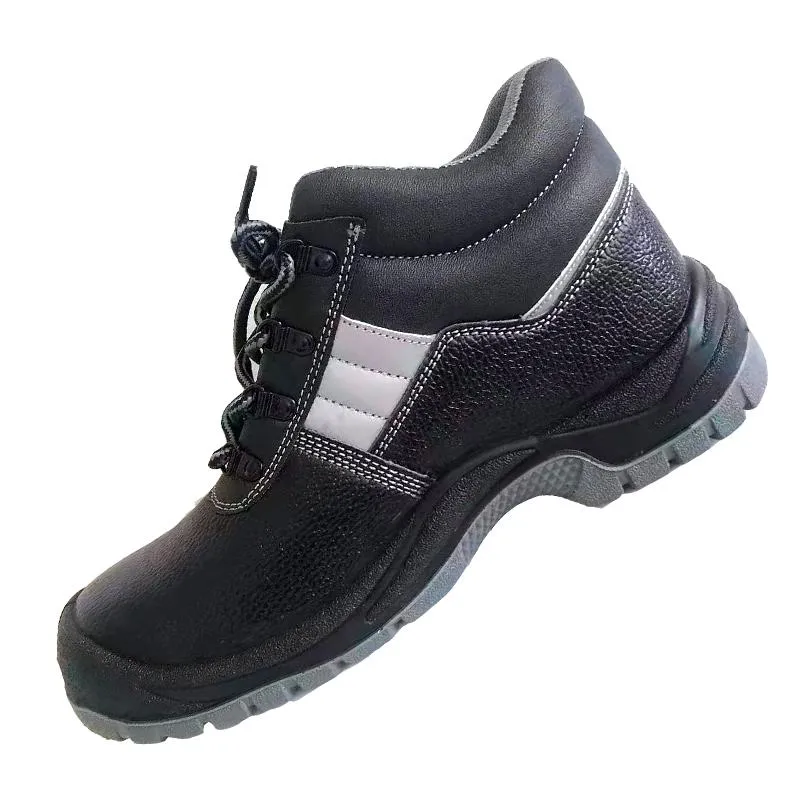 Cowhide Industrial Safety Boots for Men (GH-023)