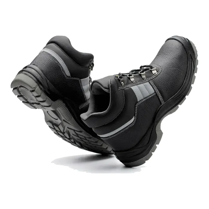 Cowhide Industrial Safety Boots for Men (GH-023)