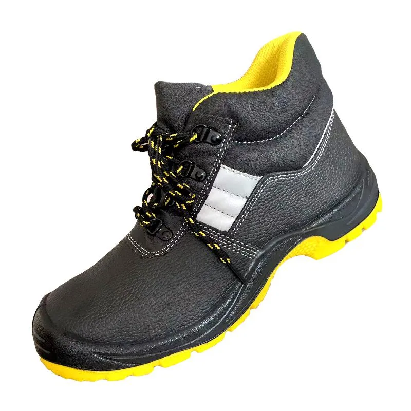 Cowhide Industrial Safety Boots for Men (GH-023)