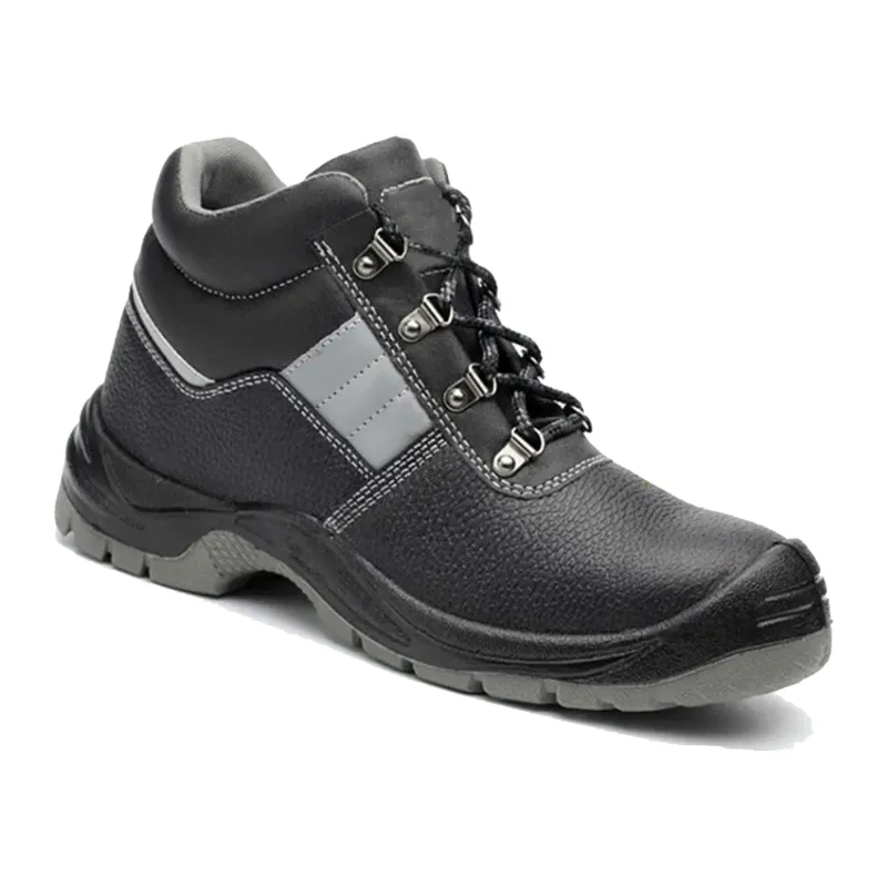 Cowhide Industrial Safety Boots for Men (GH-023)