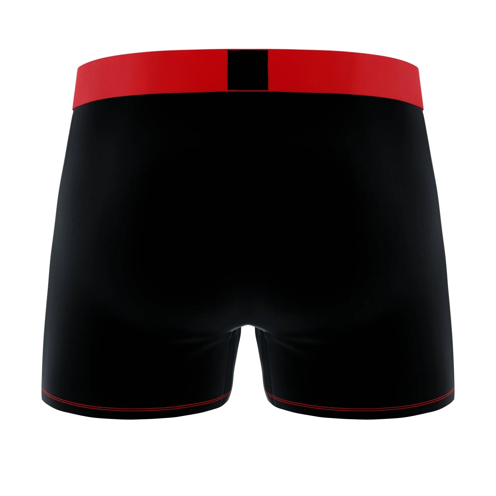 CRAZYBOXER  Classic Black Men's Boxer Briefs