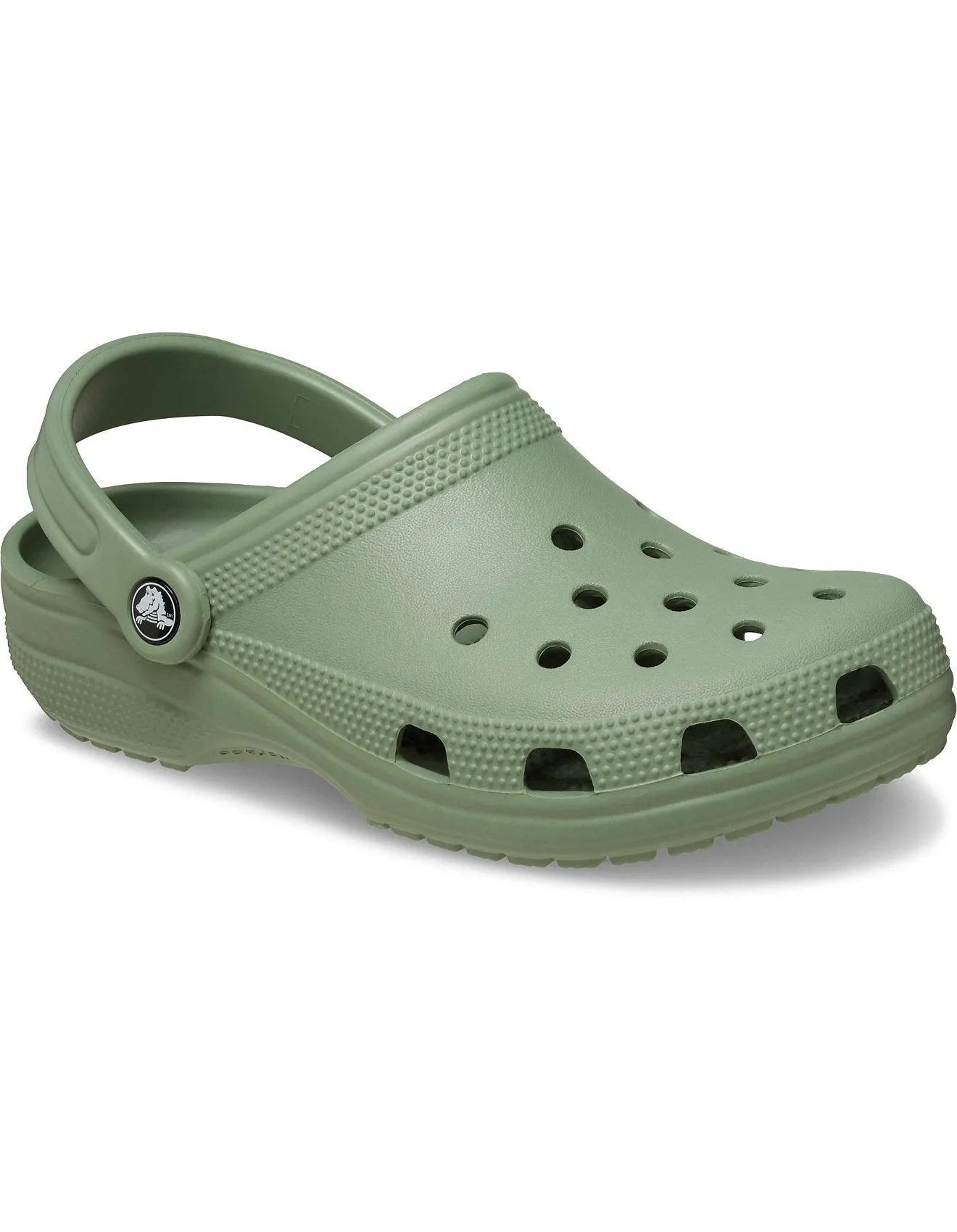 Crocs Adults Classic Clog - Moss