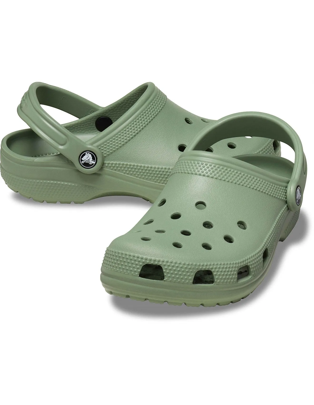 Crocs Adults Classic Clog - Moss