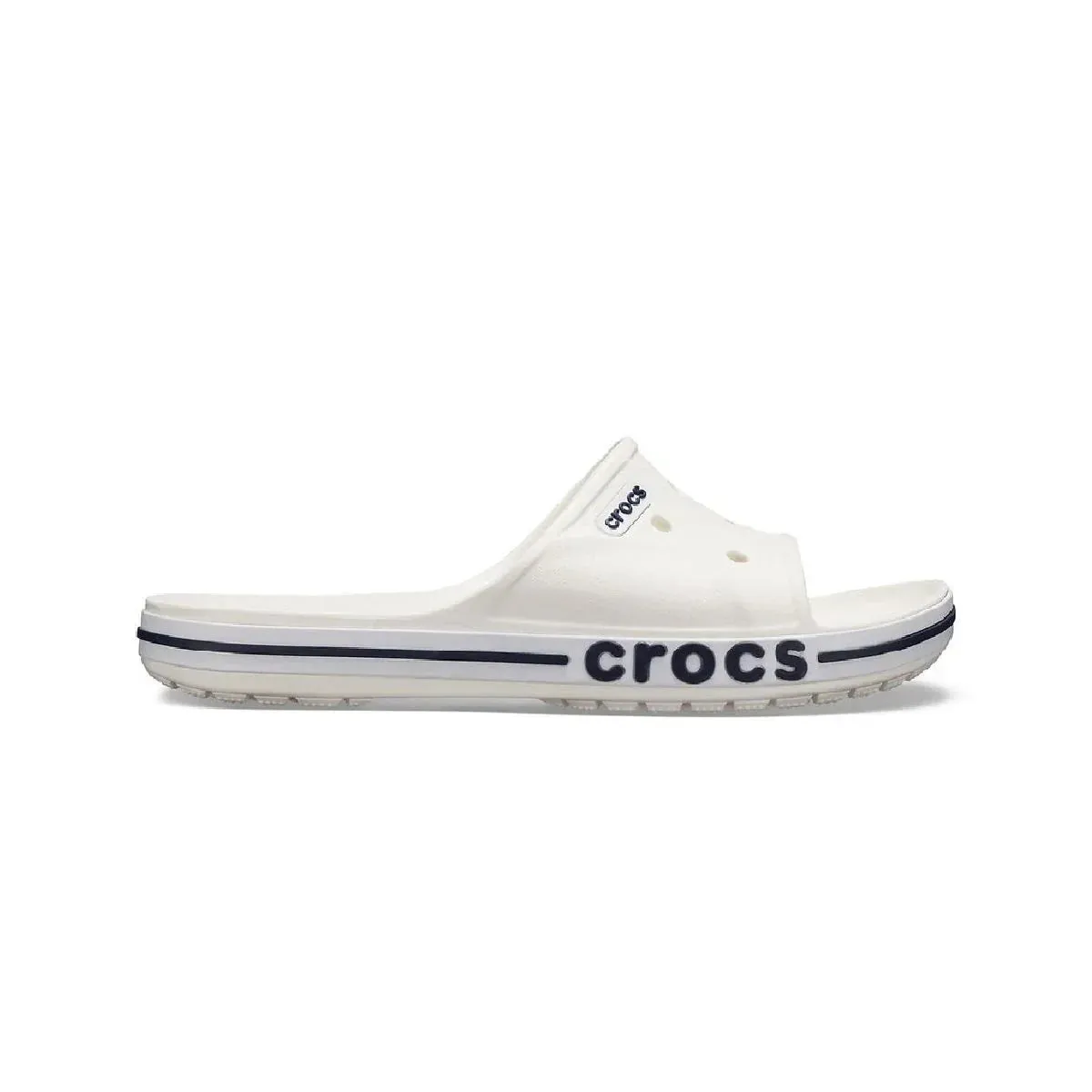 Crocs Bayaband Slide - WHTNVY