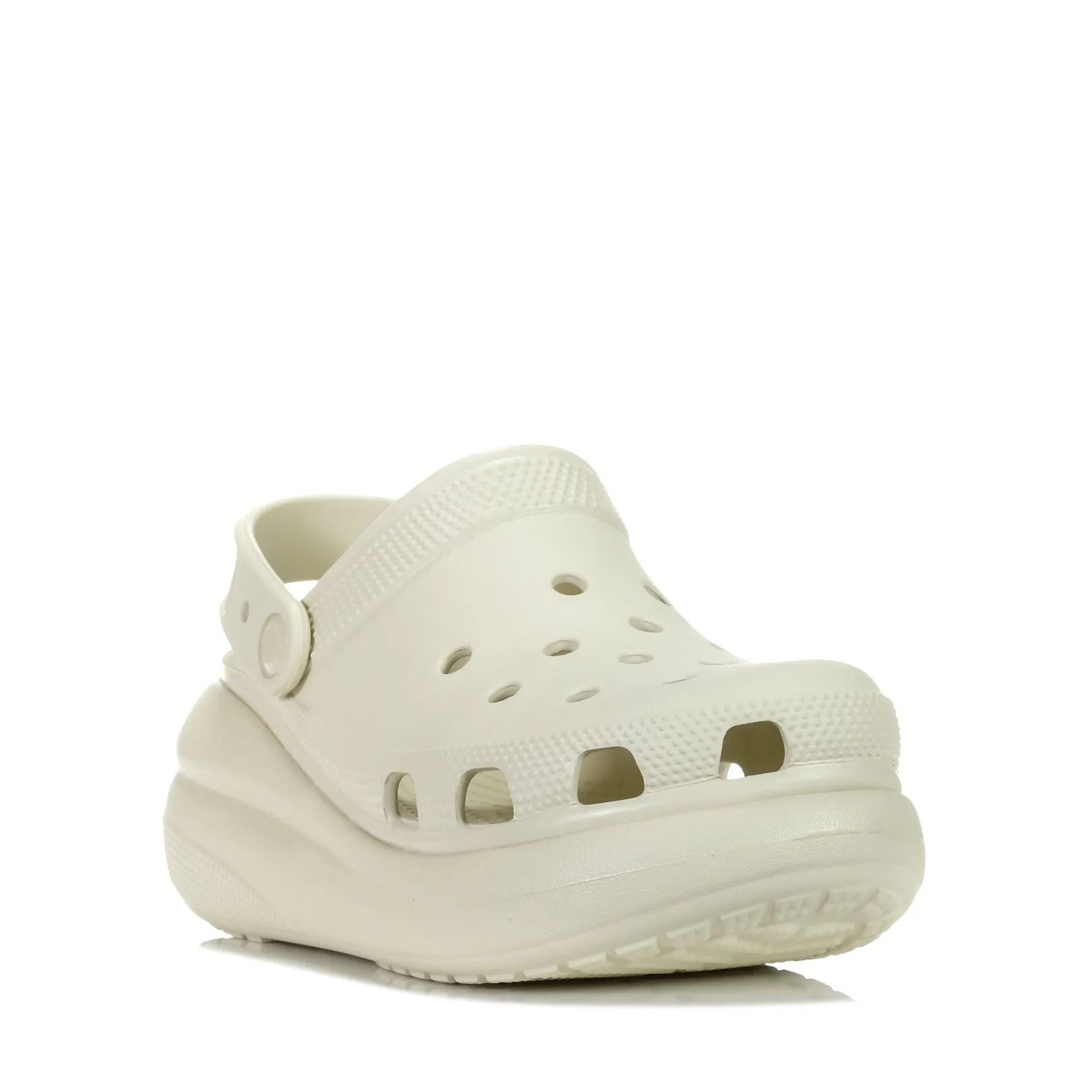 Crocs Classic Crush Clog Bone