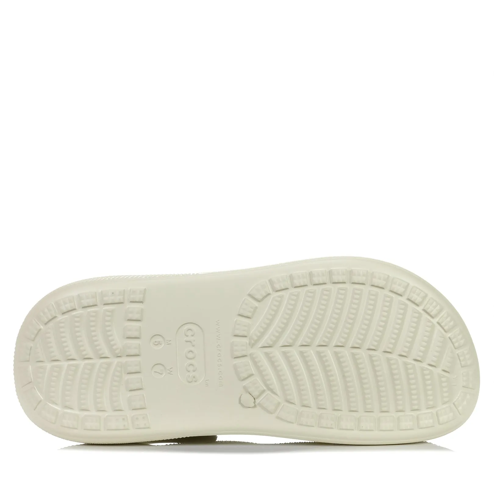 Crocs Classic Crush Clog Bone