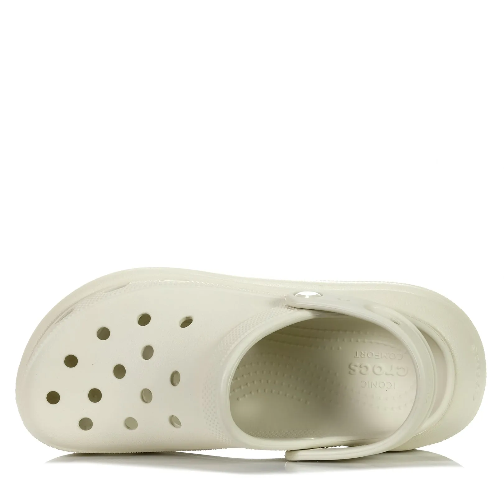 Crocs Classic Crush Clog Bone