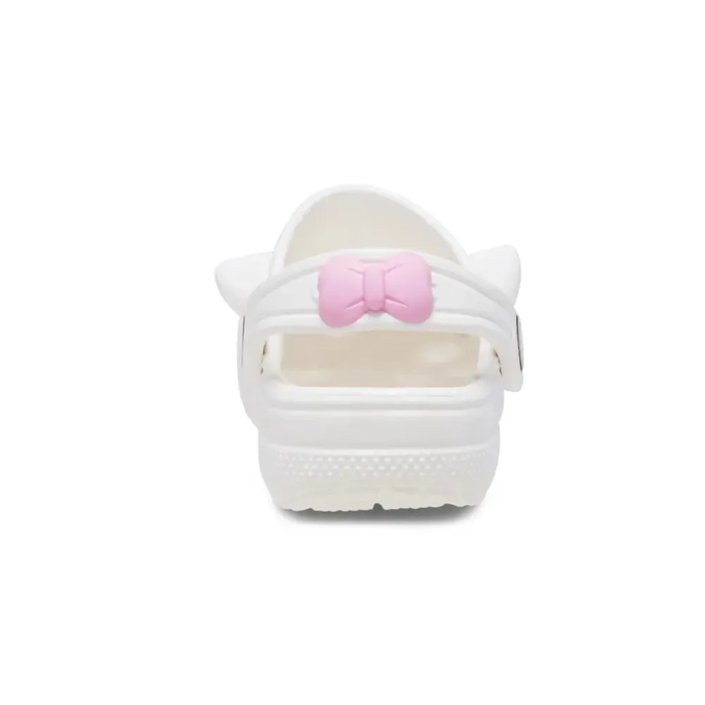 Crocs Classic IAM Cat Clog Kids - WHT