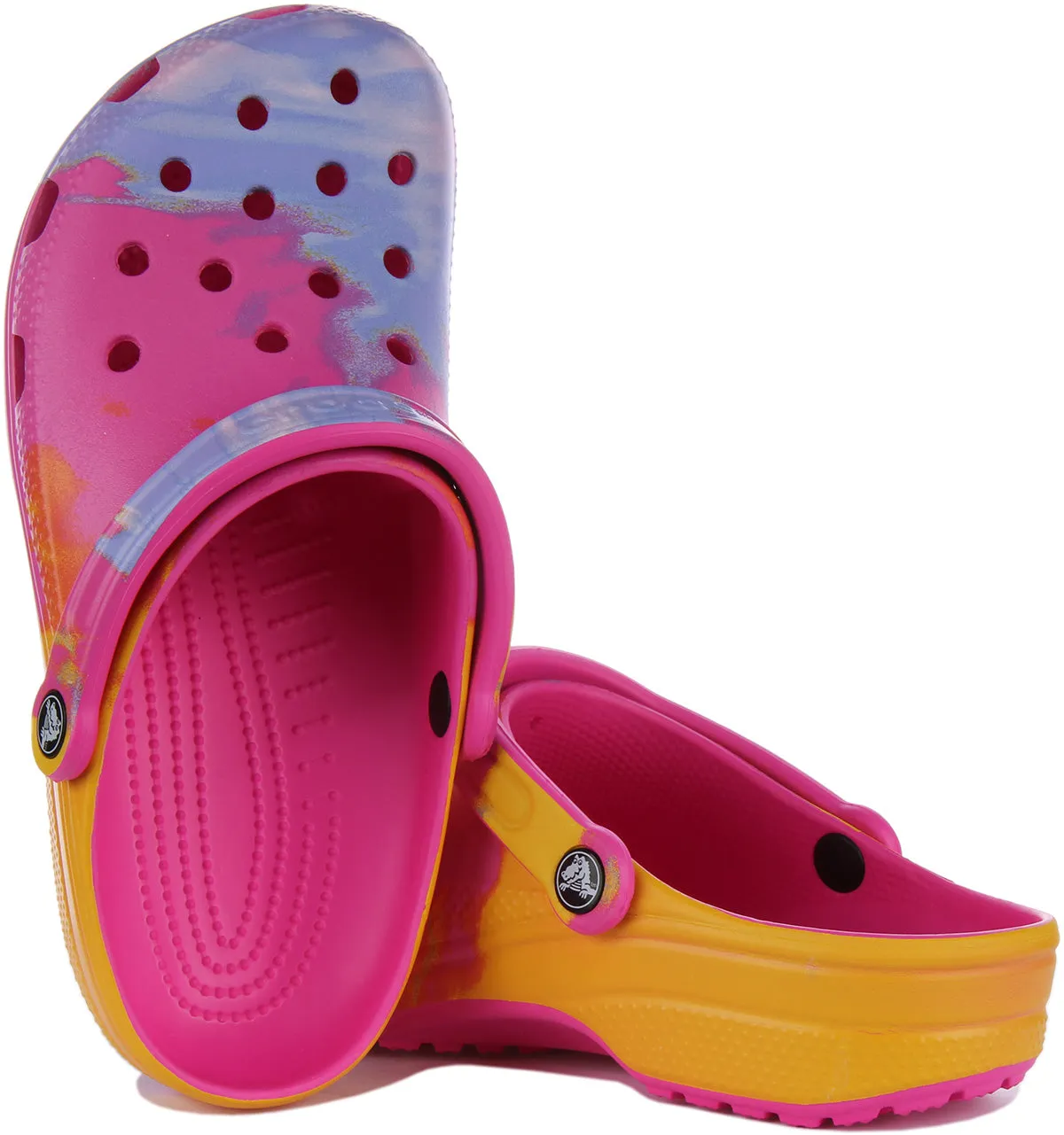 Crocs Classic Ombre In Pink