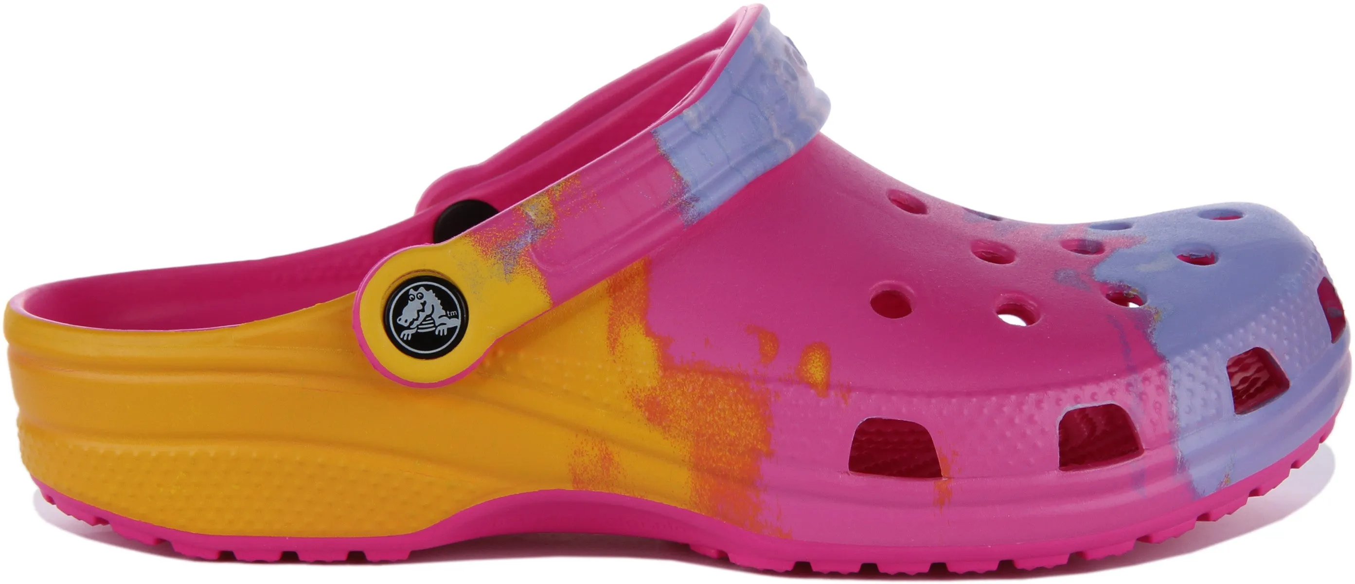 Crocs Classic Ombre In Pink