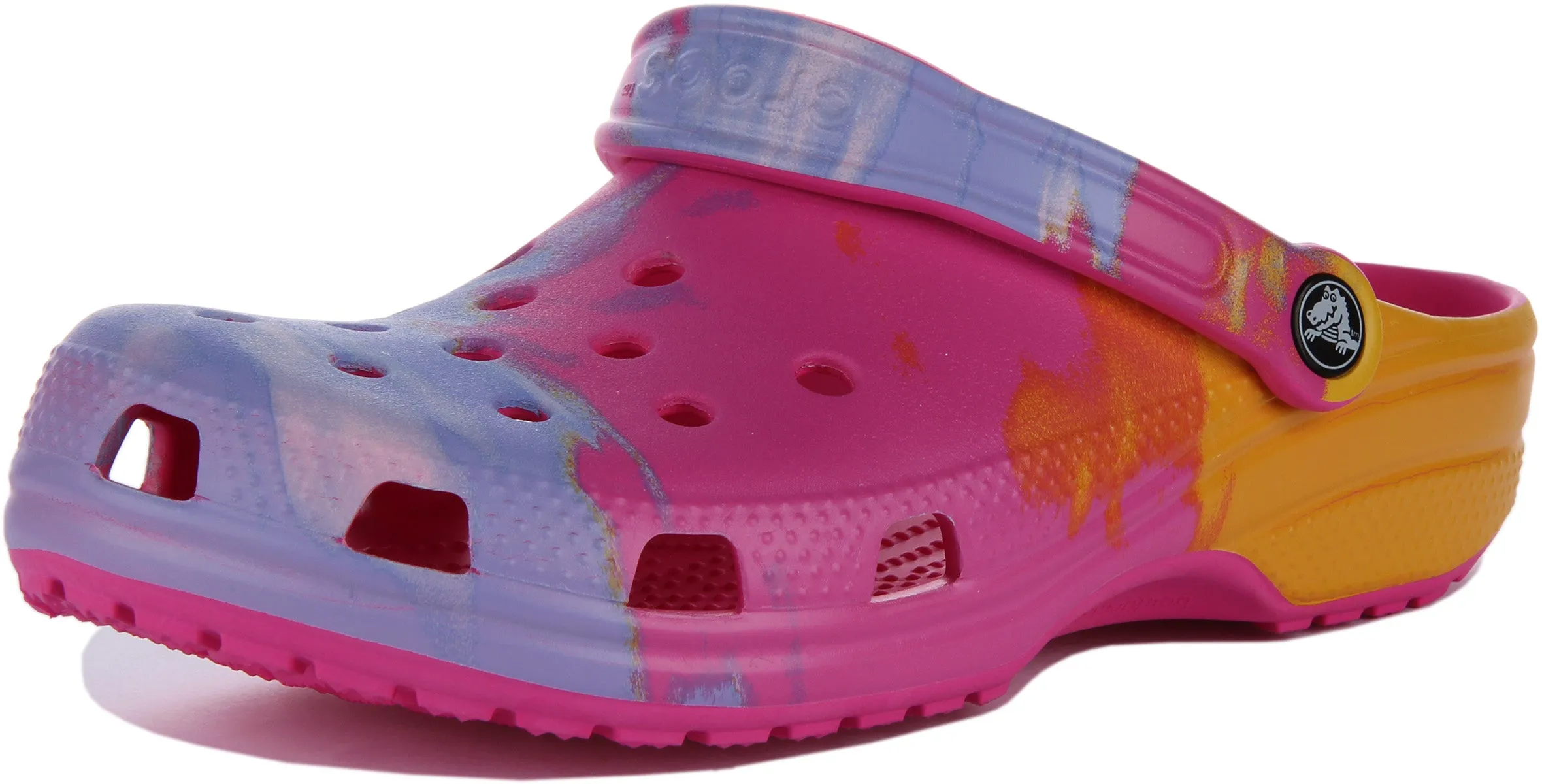 Crocs Classic Ombre In Pink