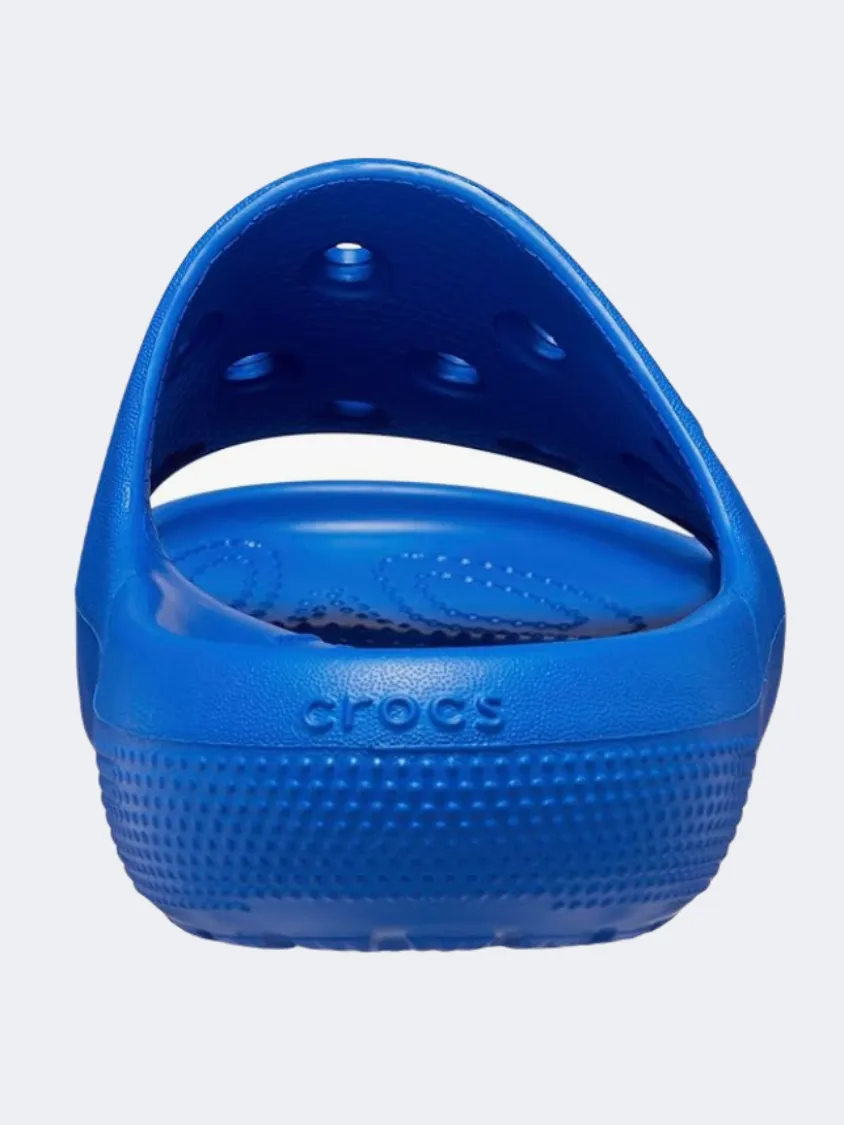 Crocs Classic V2 Unisex Lifestyle Slide Blue Bolt