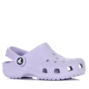 Crocs Kids Classic Clog Lavender