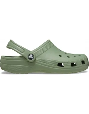 Crocs Kids' Classic Clog - Moss