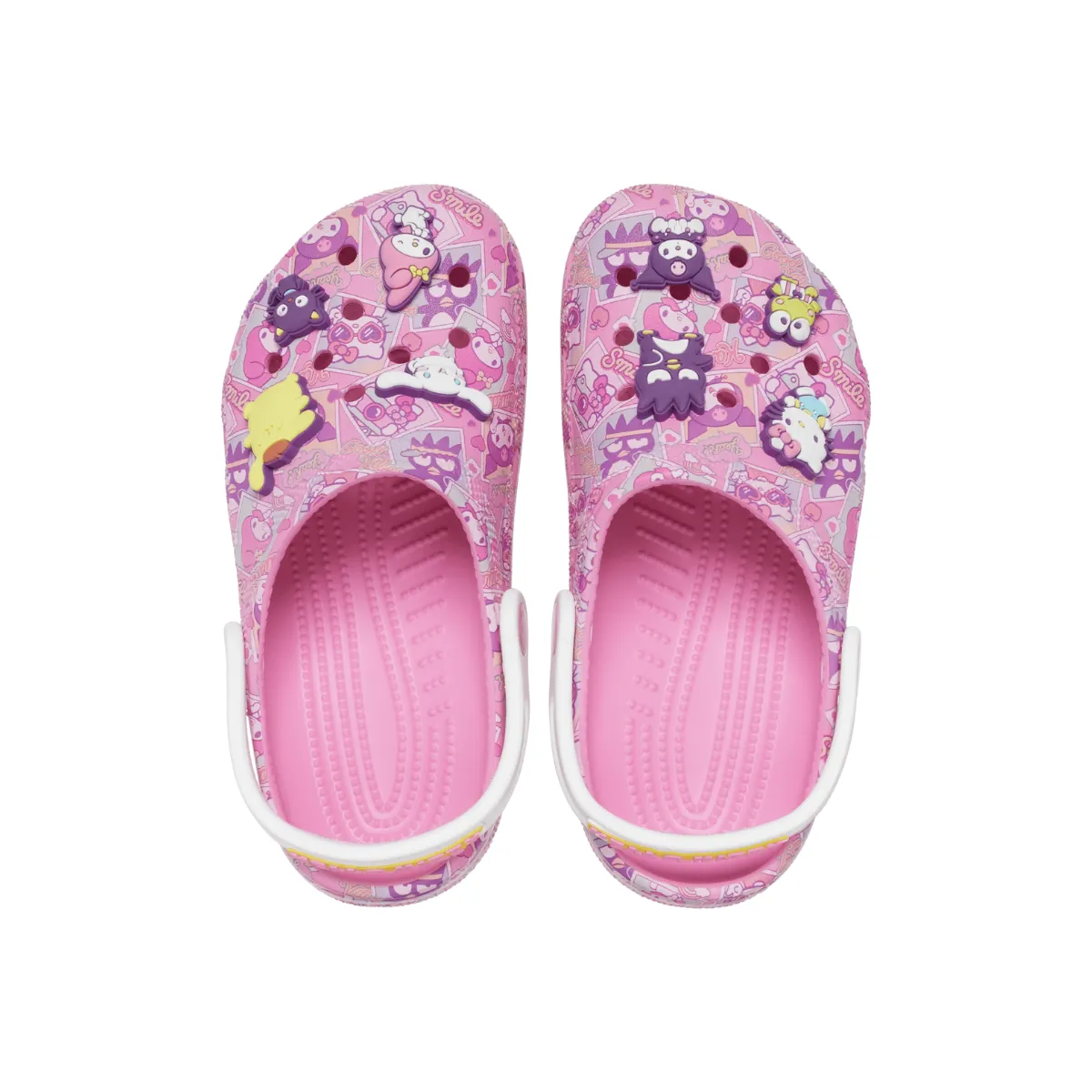 Crocs Kids' Classic Hello Kitty and Friends Clog - PNK