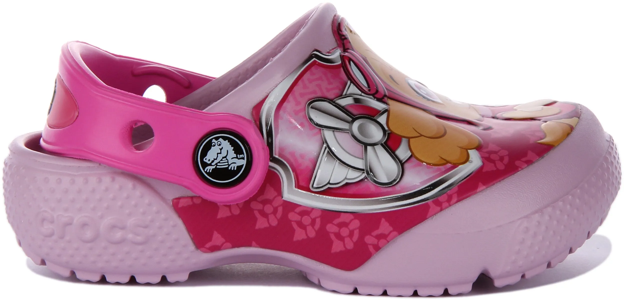 Crocs Paw Patrol Toddler In Pink